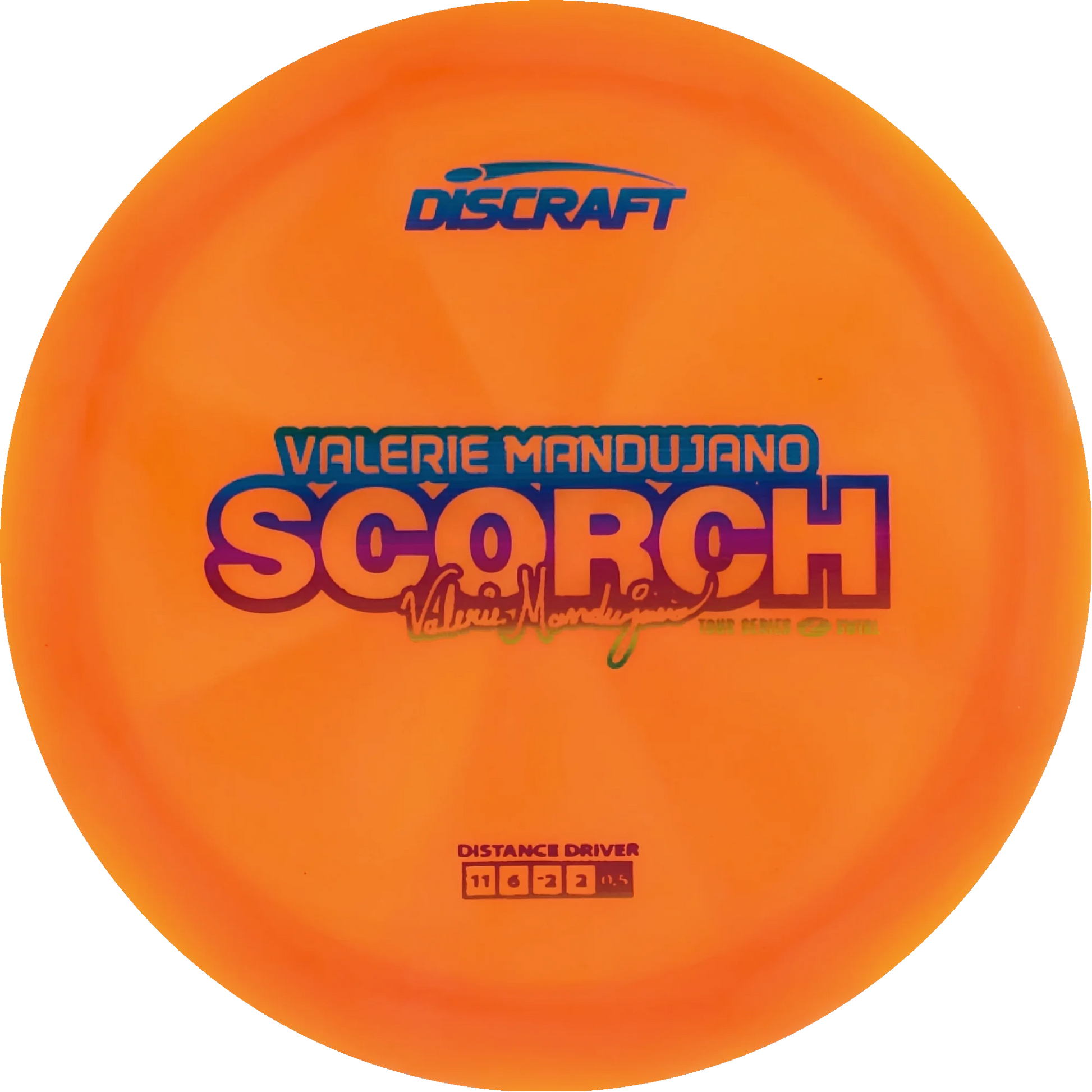 2025 Tour Series Valerie Mandujano Scorch
