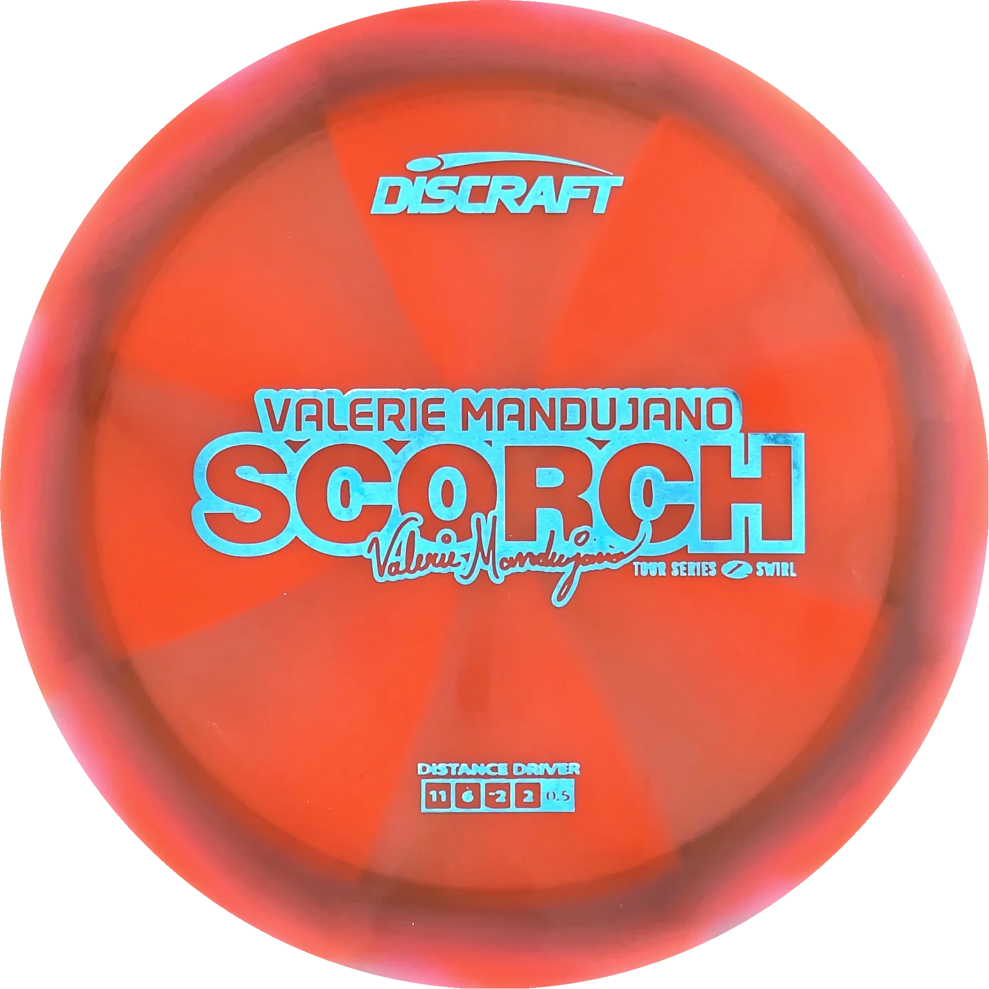 2025 Tour Series Valerie Mandujano Scorch