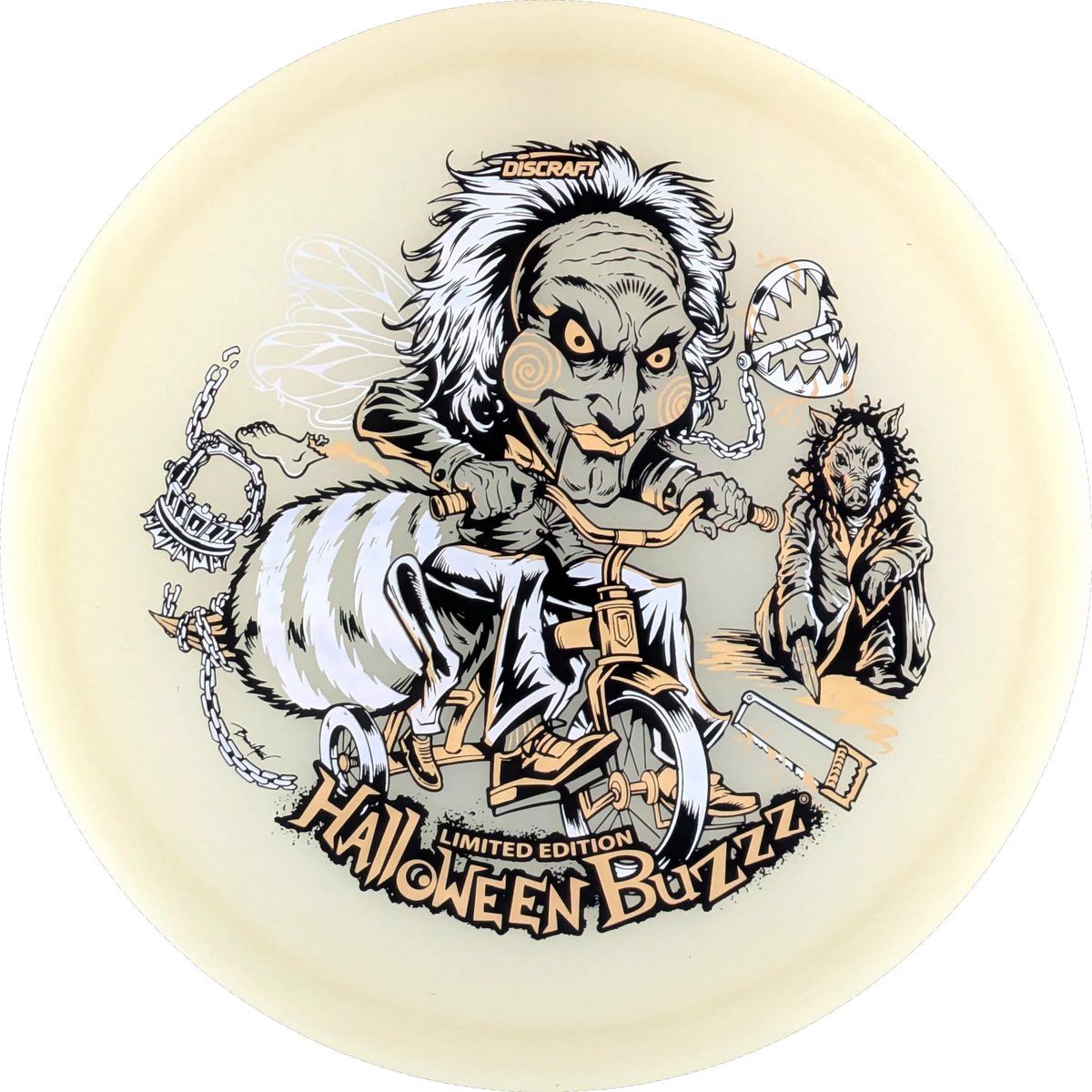 2026 Halloween Z Glo Buzzz Triple Foil