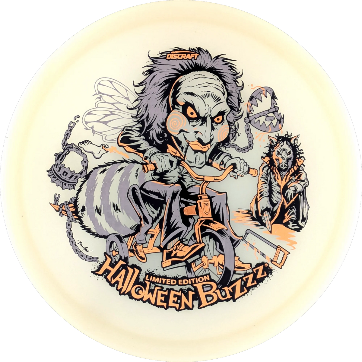 2026 Halloween Z Glo Buzzz Triple Foil