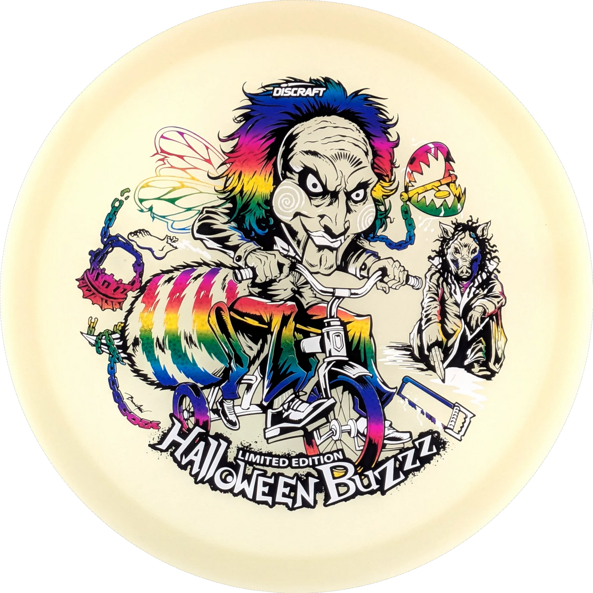 2026 Halloween Z Glo Buzzz Triple Foil
