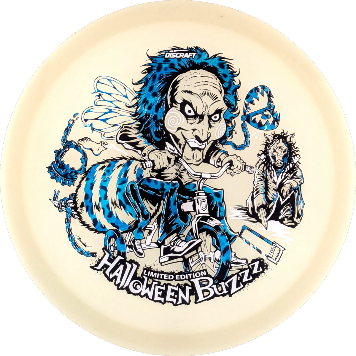 2026 Halloween Z Glo Buzzz Triple Foil