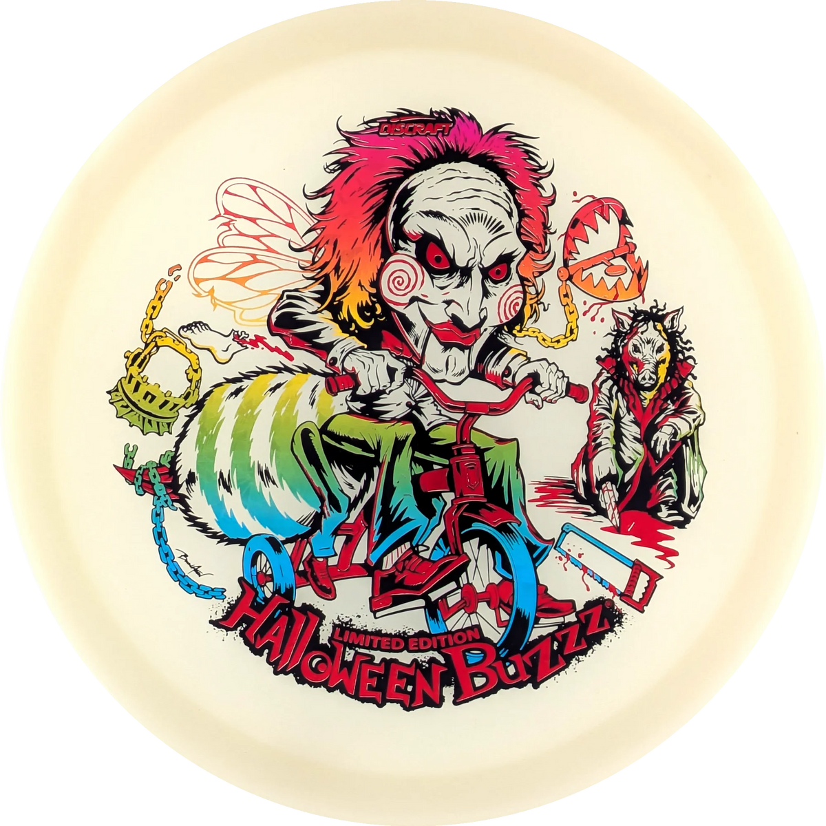 2026 Halloween Z Glo Buzzz Triple Foil