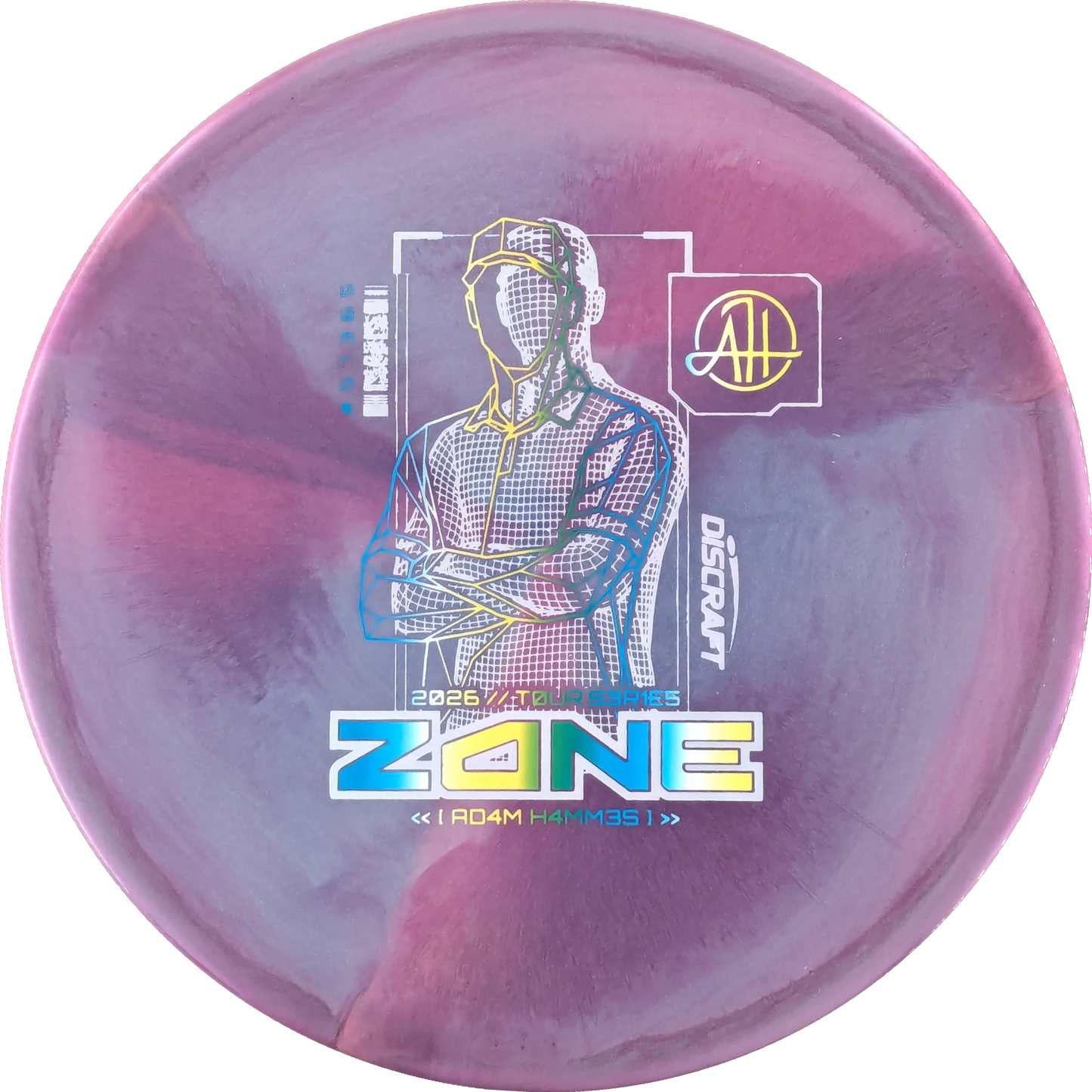 2026 Tour Series Adam Hammes Zone V2 Art