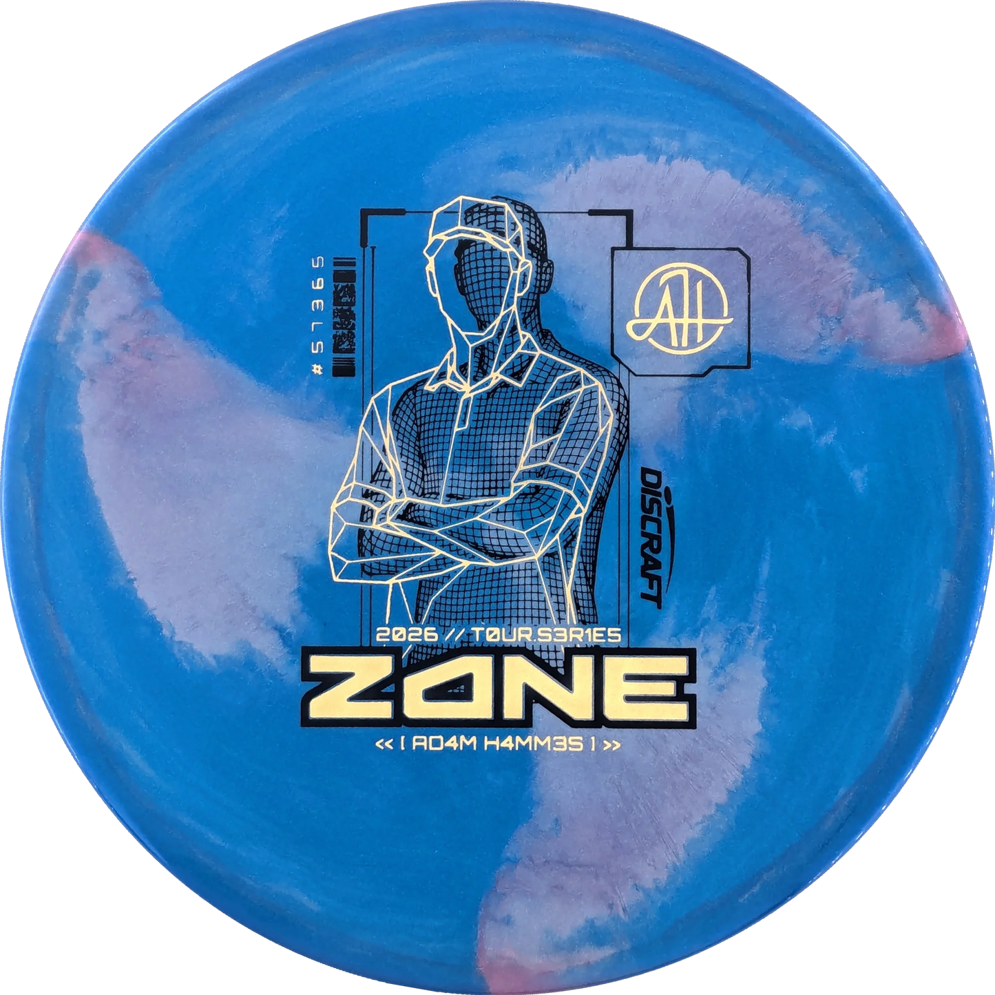 2026 Tour Series Adam Hammes Zone V2 Art