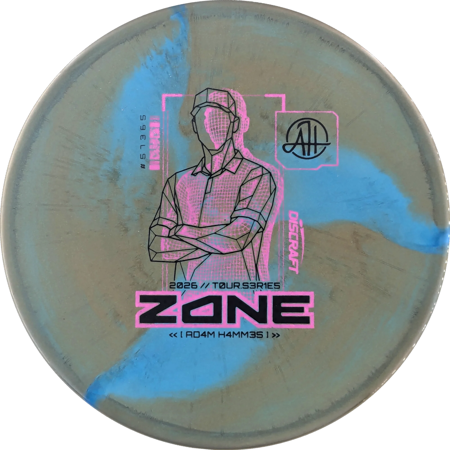 2026 Tour Series Adam Hammes Zone V2 Art