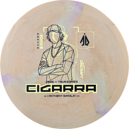 2026 Tour Series Anthony Barela Cigarra V2 Art