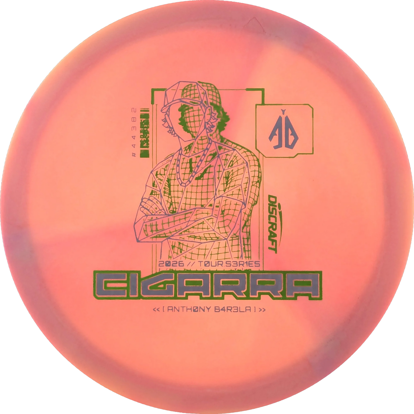 2026 Tour Series Anthony Barela Cigarra V2 Art