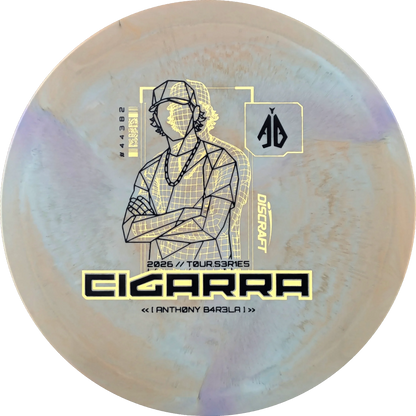 2026 Tour Series Anthony Barela Cigarra V2 Art