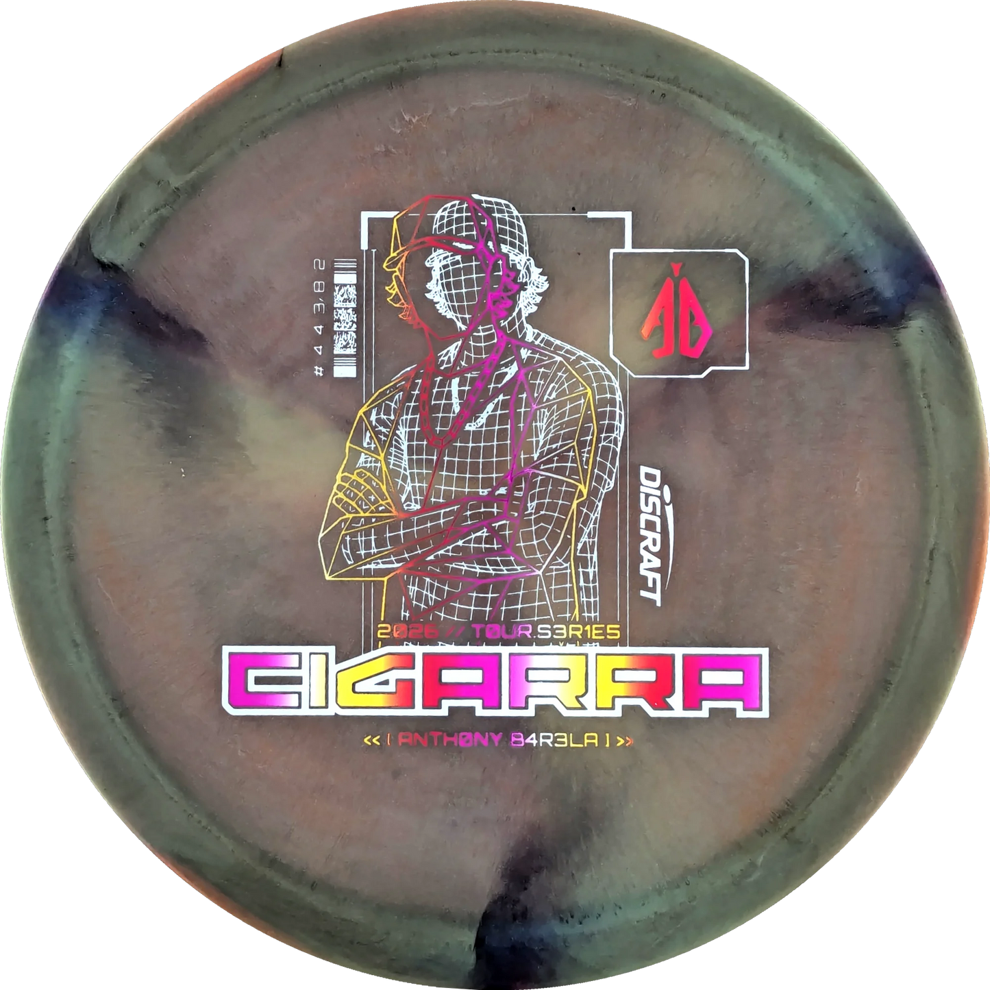 2026 Tour Series Anthony Barela Cigarra V2 Art