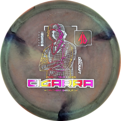 2026 Tour Series Anthony Barela Cigarra V2 Art