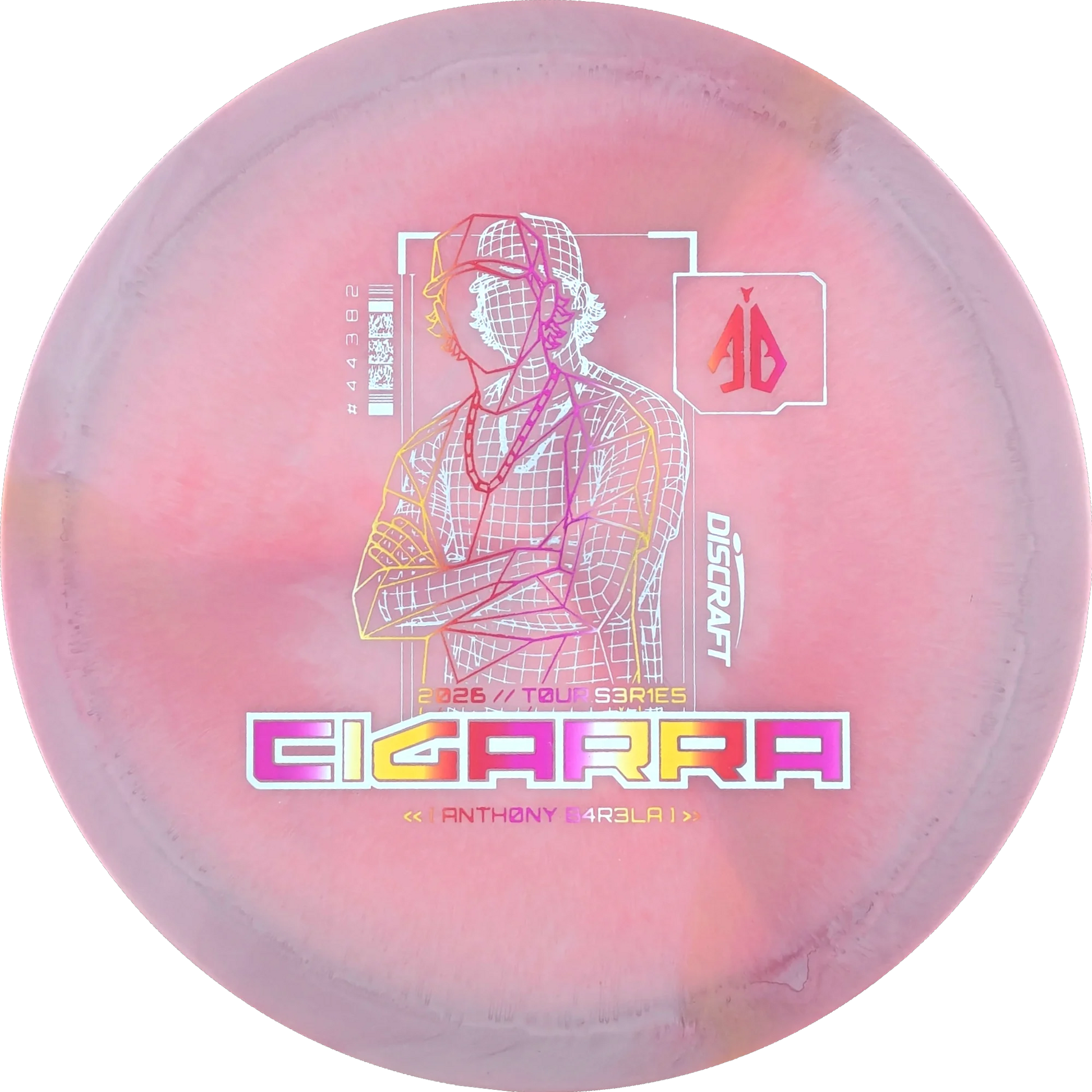 2026 Tour Series Anthony Barela Cigarra V2 Art