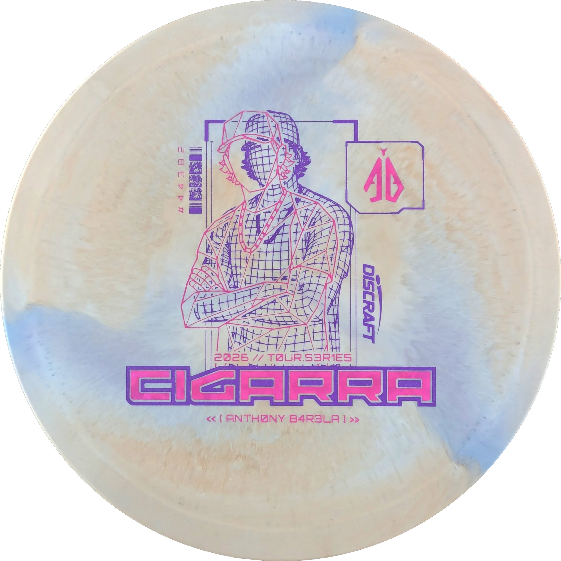 2026 Tour Series Anthony Barela Cigarra V2 Art