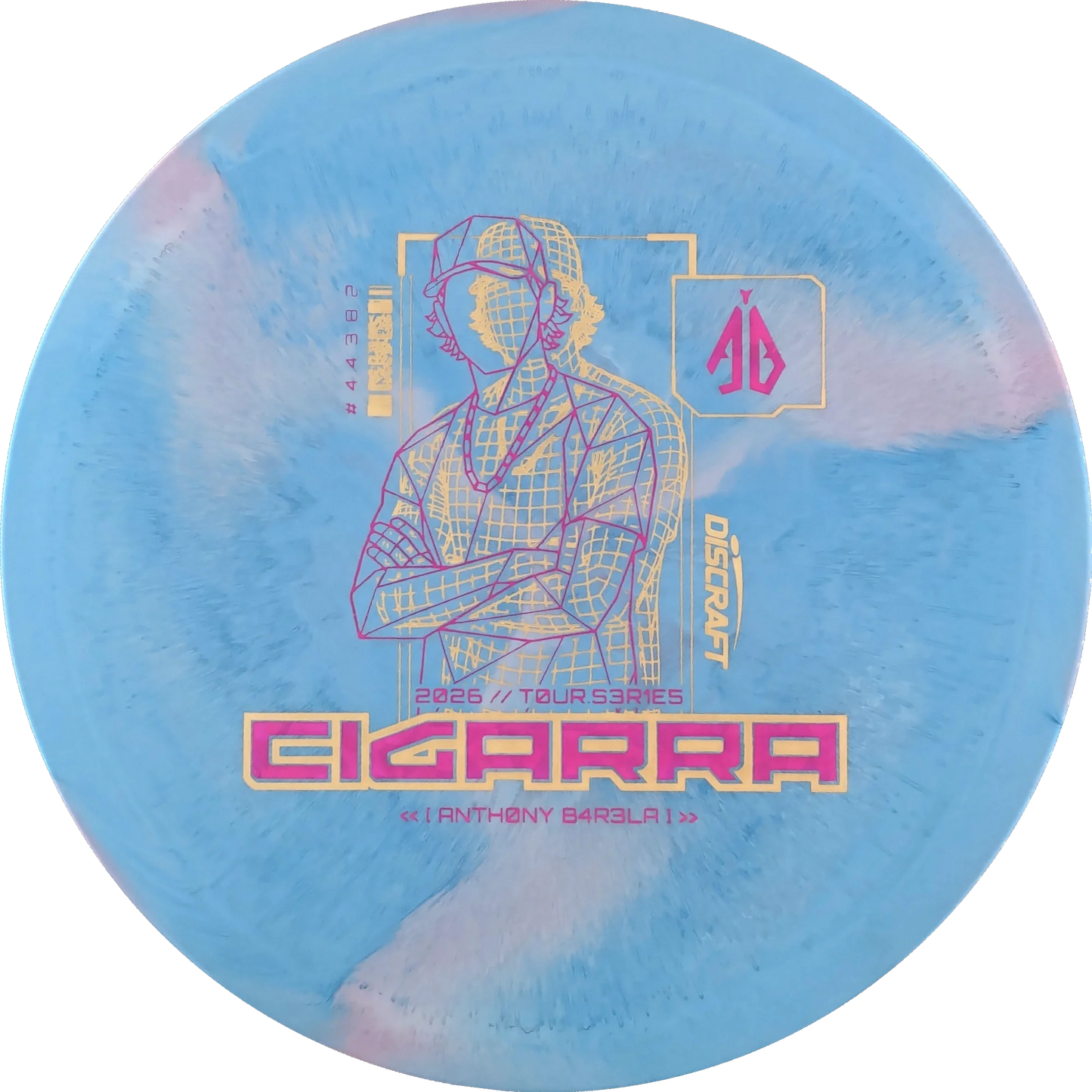 2026 Tour Series Anthony Barela Cigarra V2 Art