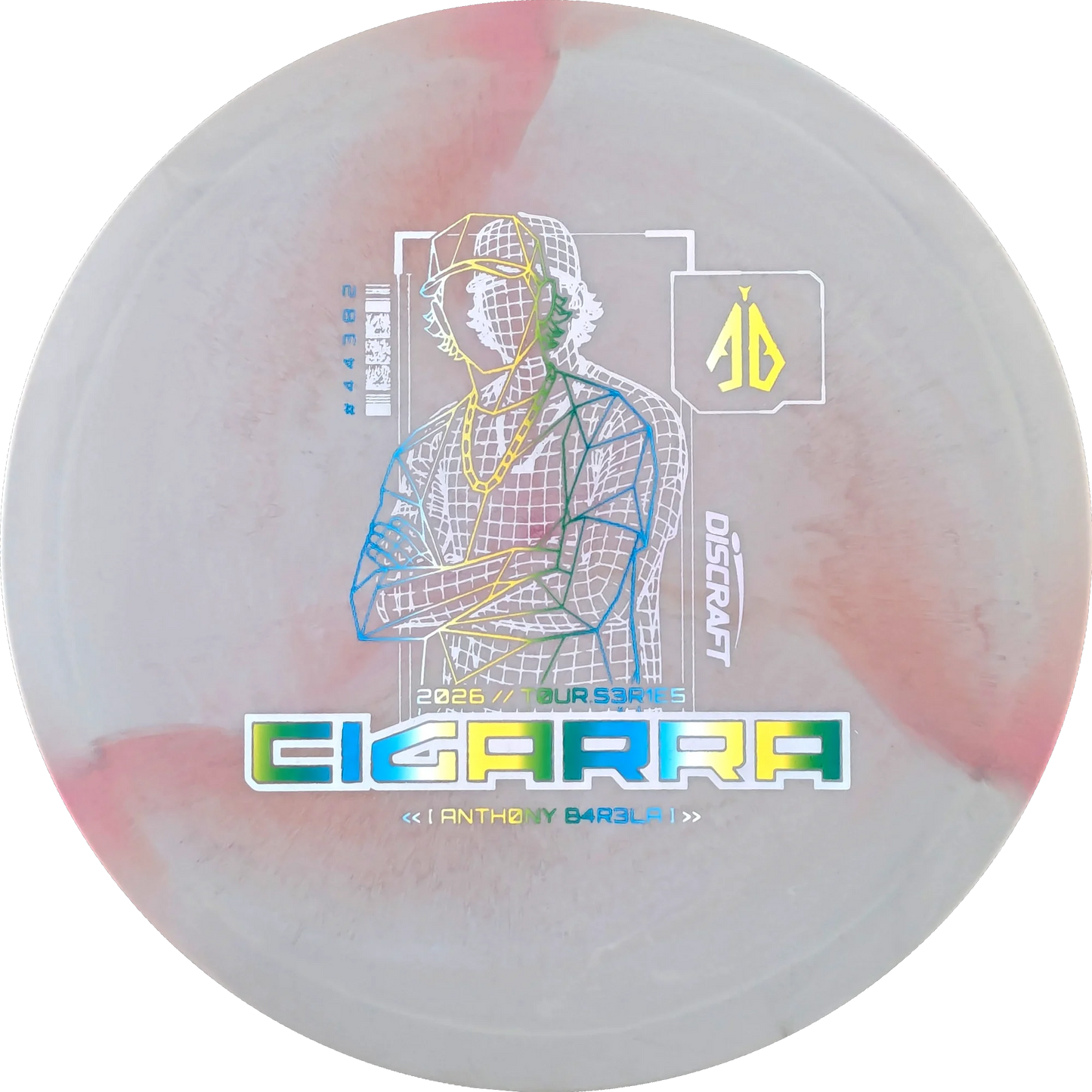 2026 Tour Series Anthony Barela Cigarra V2 Art