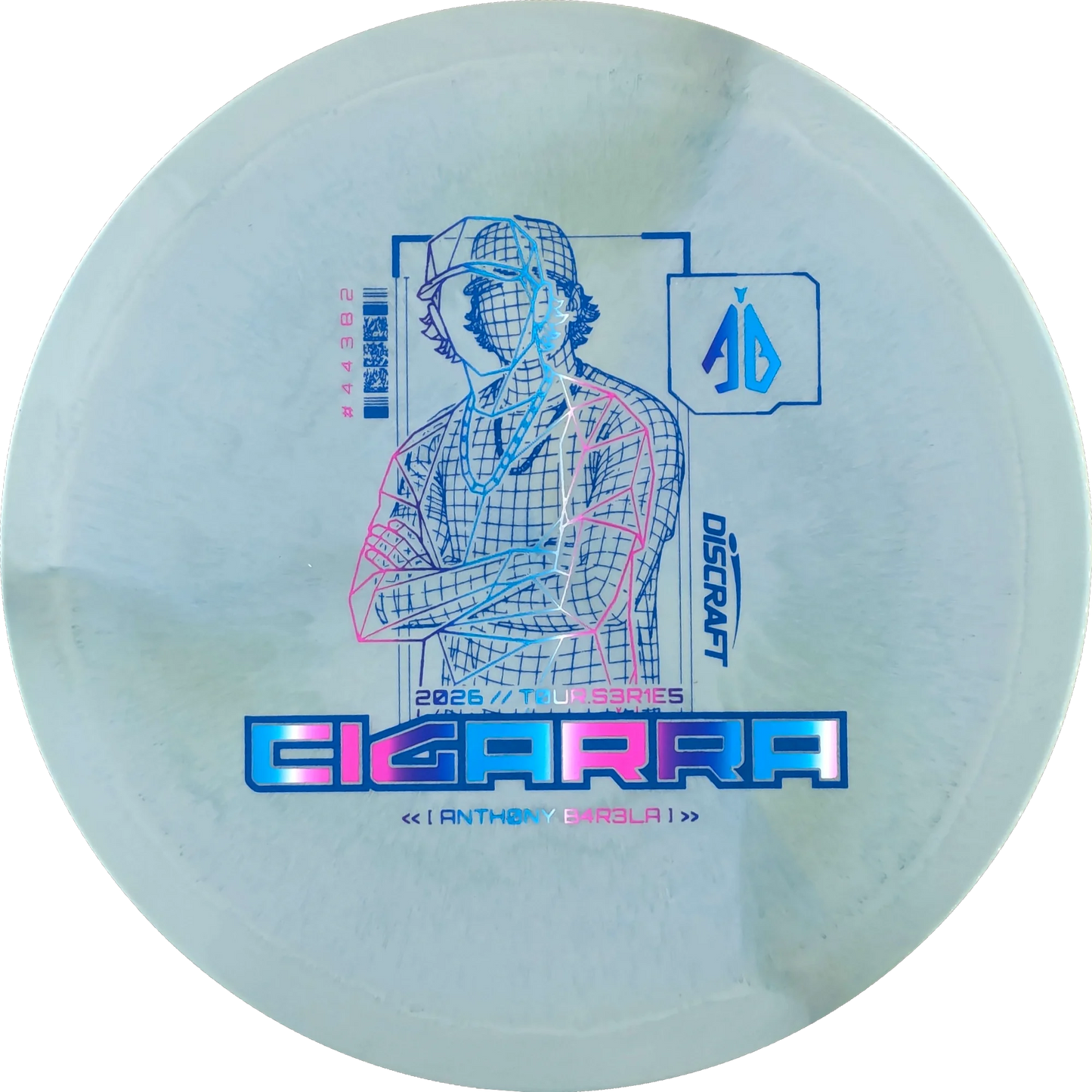 2026 Tour Series Anthony Barela Cigarra V2 Art