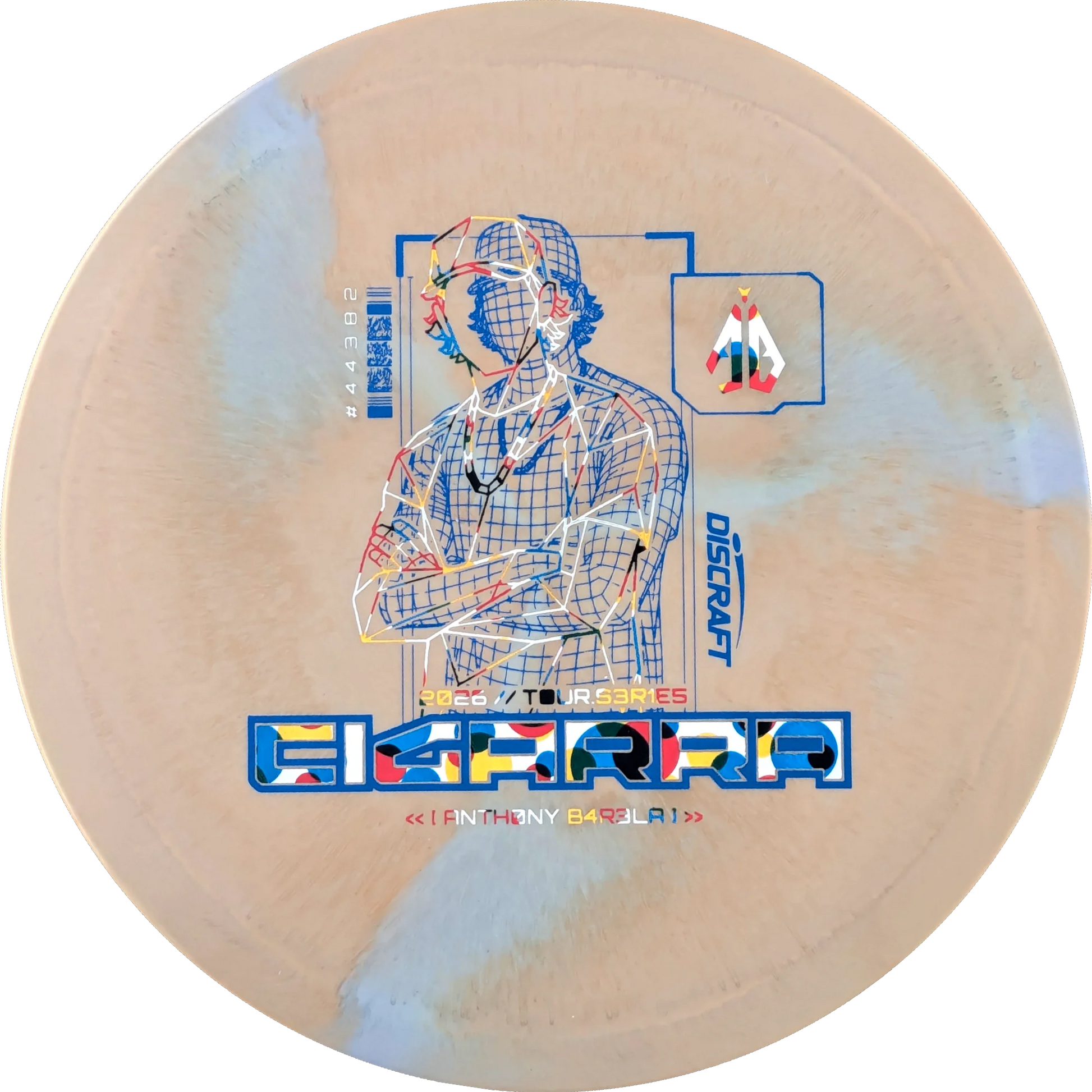 2026 Tour Series Anthony Barela Cigarra V2 Art