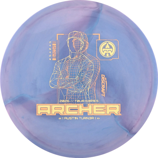 2026 Tour Series Austin Turner Archer  V2 Art
