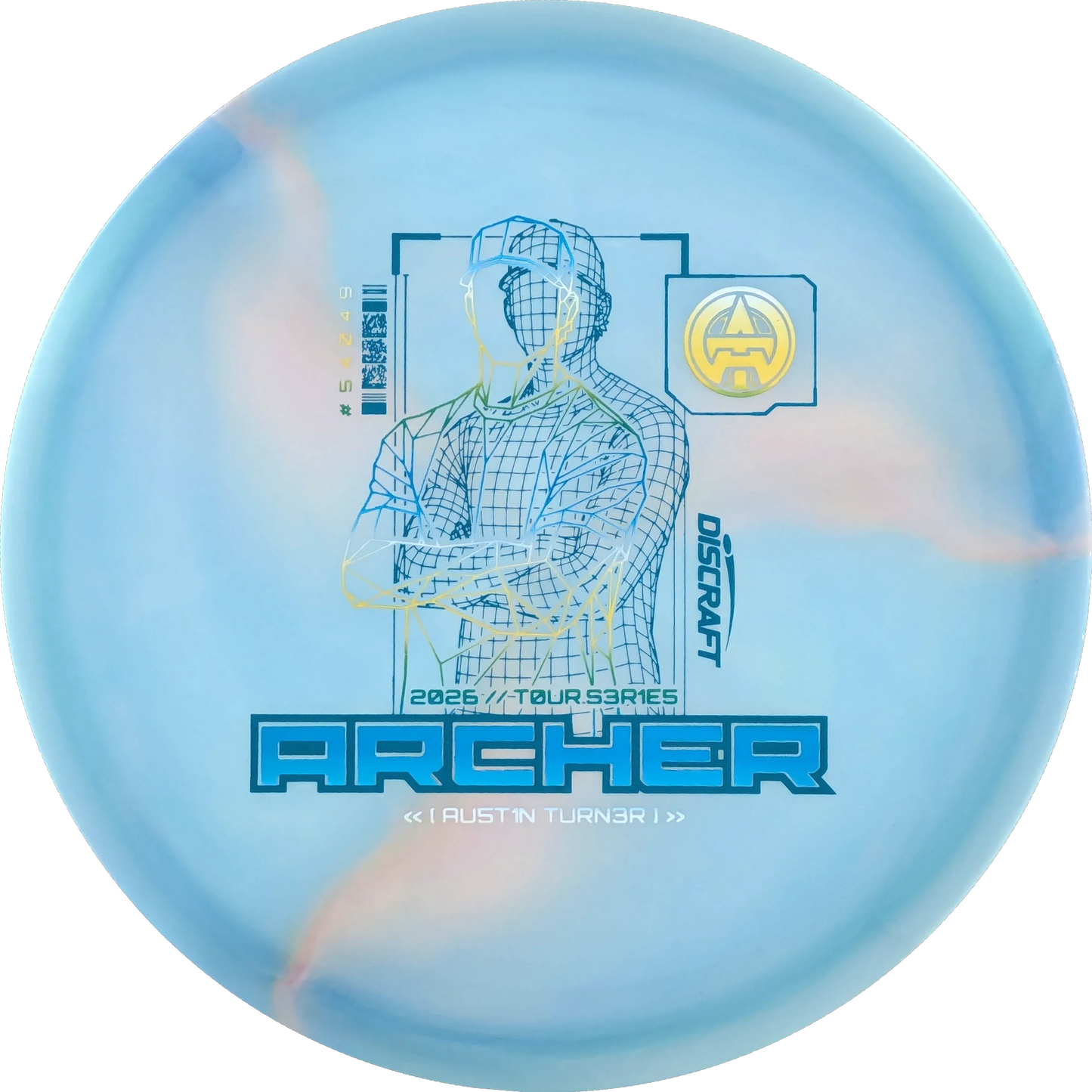 2026 Tour Series Austin Turner Archer  V2 Art
