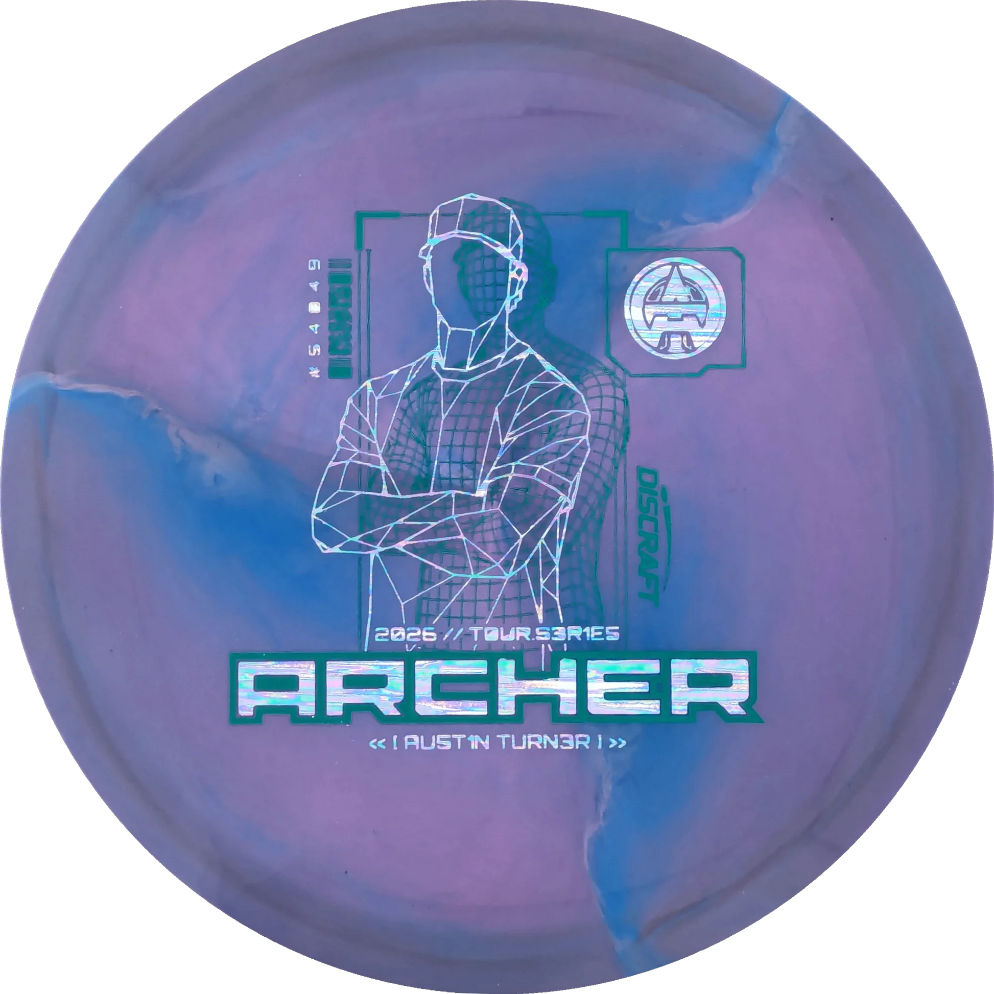 2026 Tour Series Austin Turner Archer  V2 Art