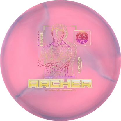 2026 Tour Series Austin Turner Archer  V2 Art