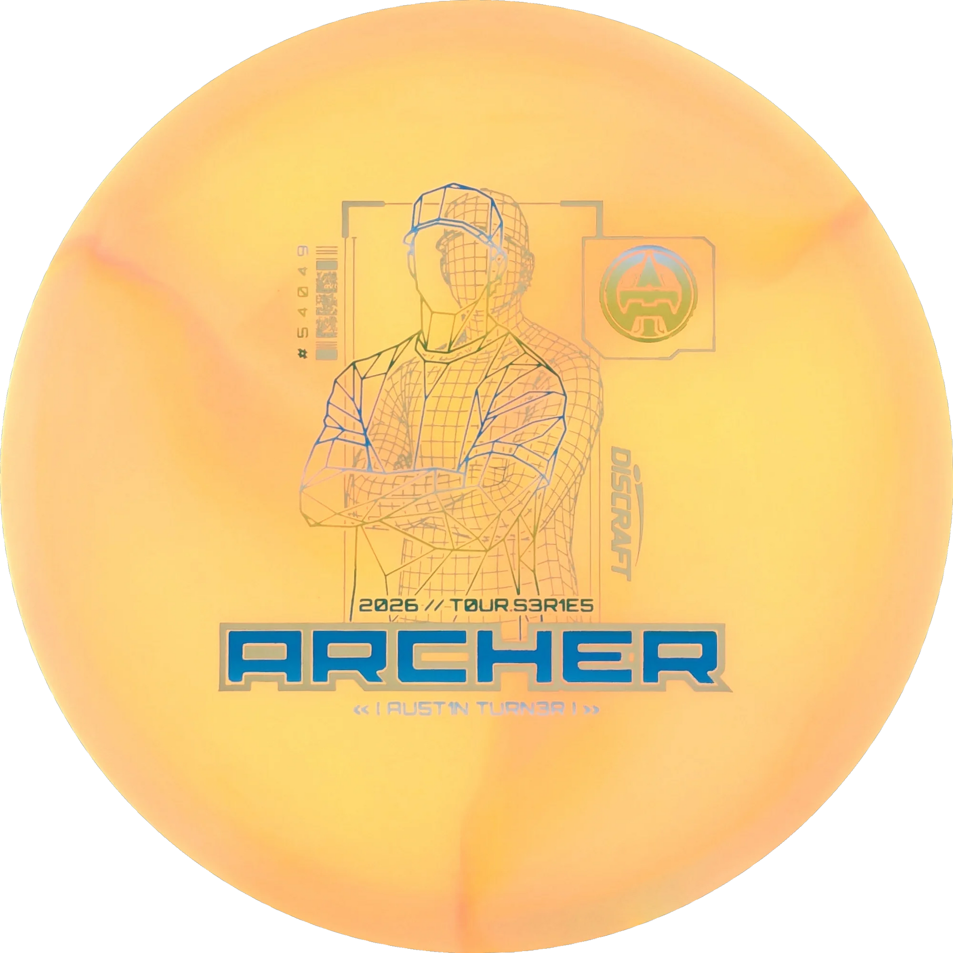 2026 Tour Series Austin Turner Archer  V2 Art