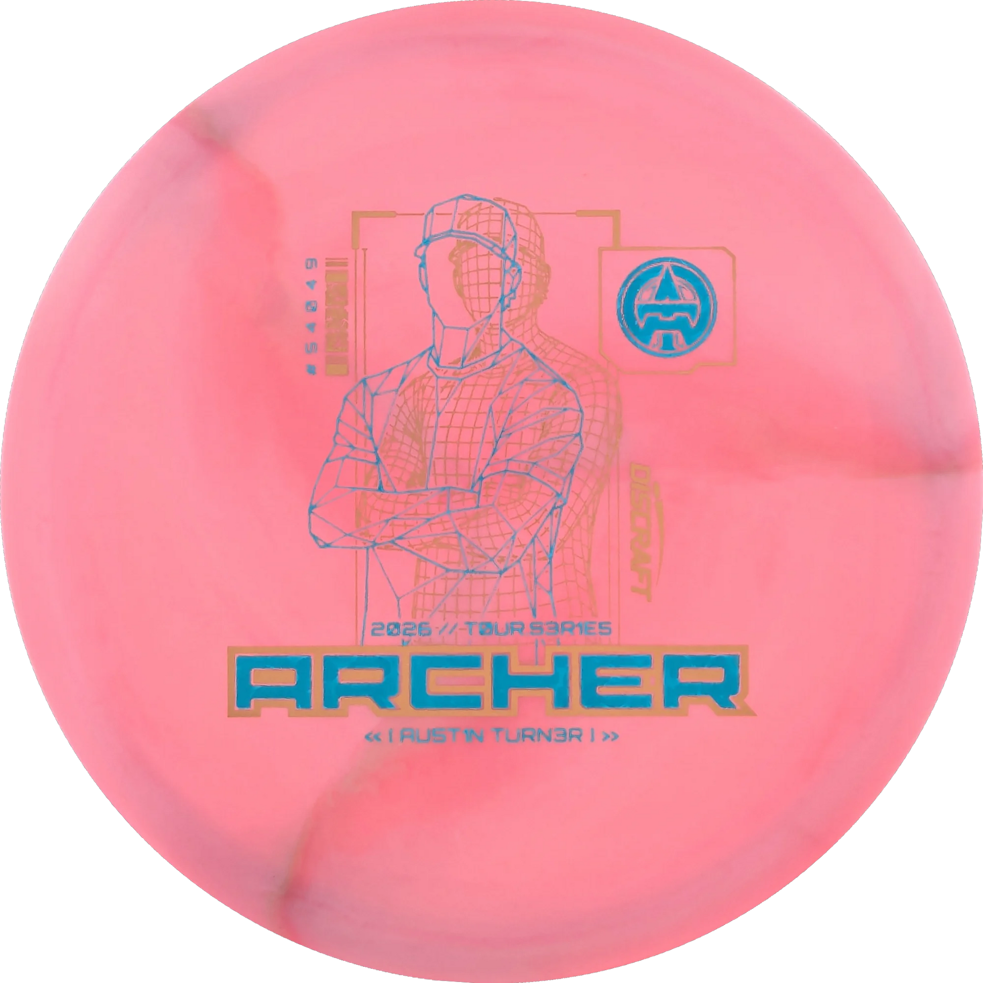 2026 Tour Series Austin Turner Archer  V2 Art