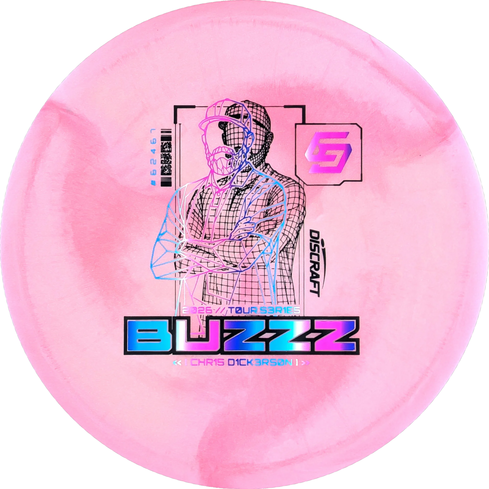 2026 Tour Series Chris Dickerson Buzzz V2 Art