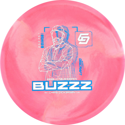 2026 Tour Series Chris Dickerson Buzzz V2 Art