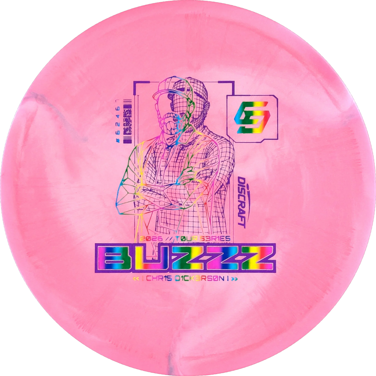 2026 Tour Series Chris Dickerson Buzzz V2 Art