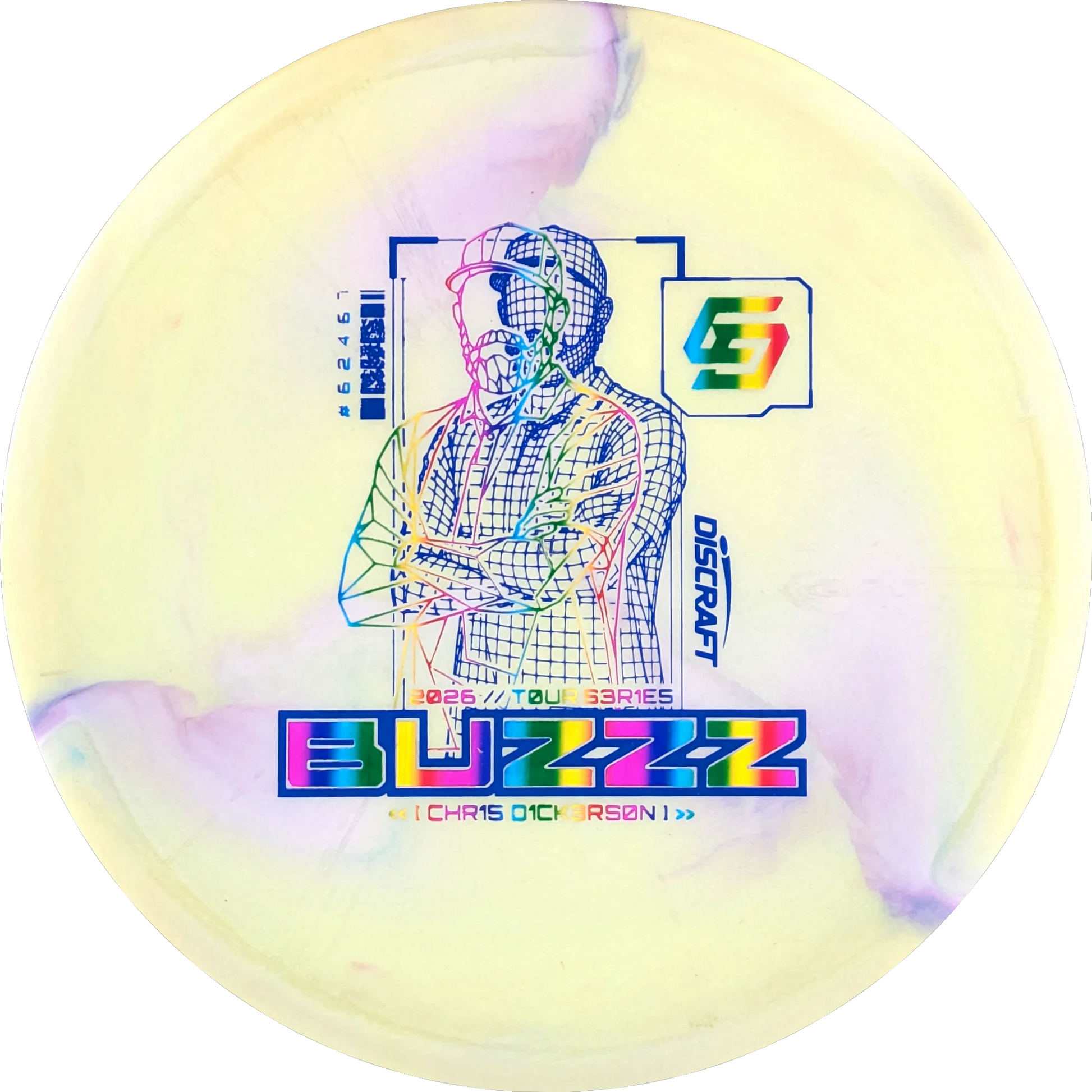 2026 Tour Series Chris Dickerson Buzzz V2 Art