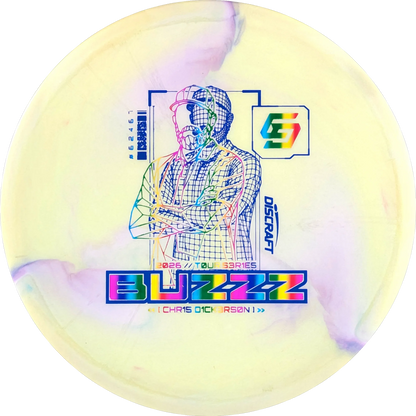 2026 Tour Series Chris Dickerson Buzzz V2 Art