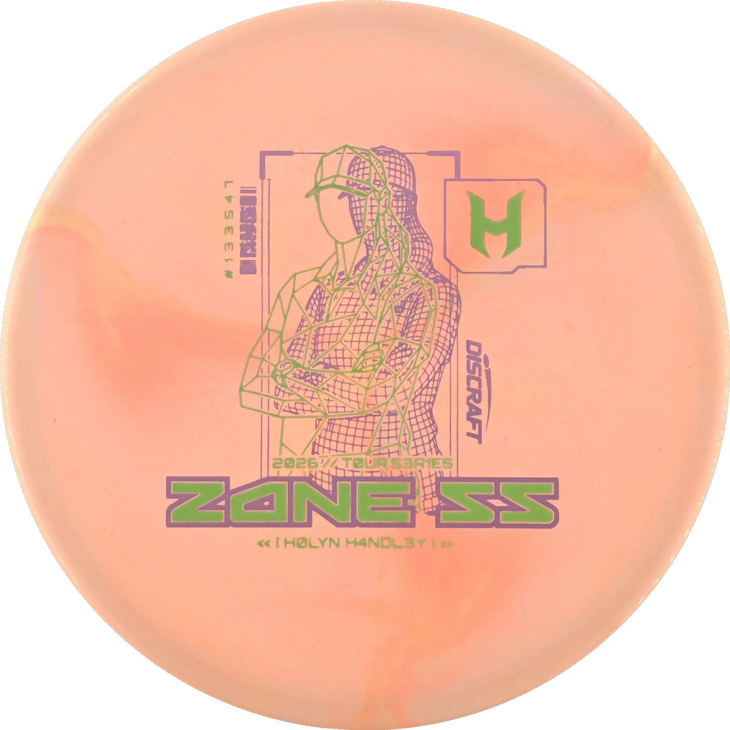 2026 Tour Series Holyn Handley Zone SS V2 Art