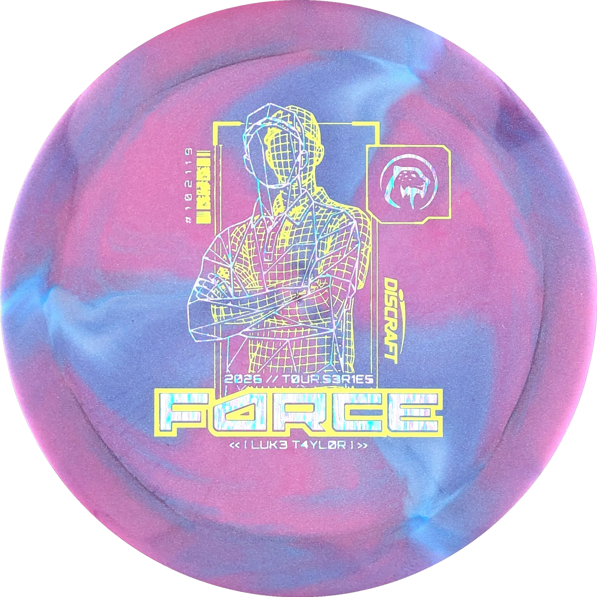 2026 Tour Series Luke Taylor Force V2 Art