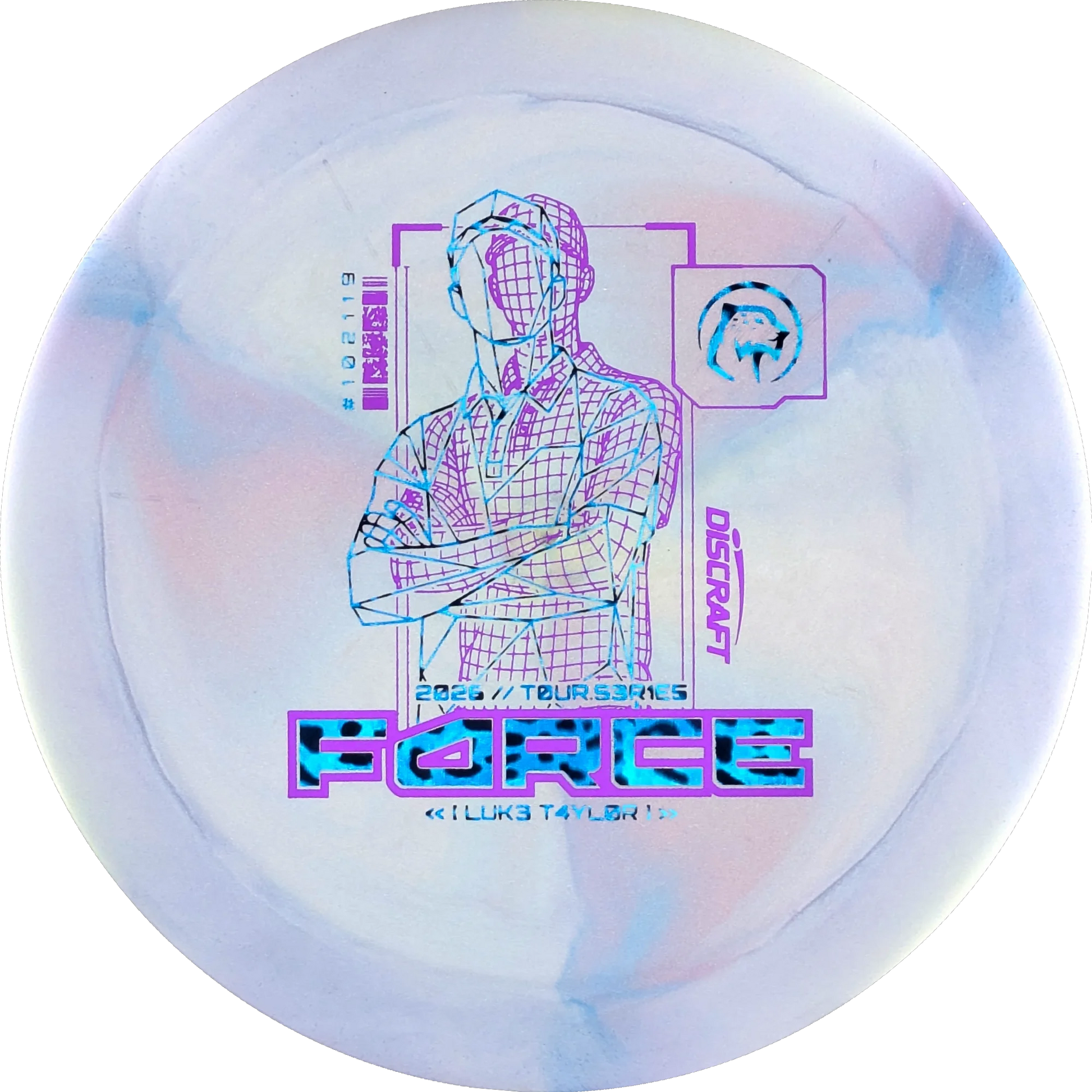 2026 Tour Series Luke Taylor Force V2 Art