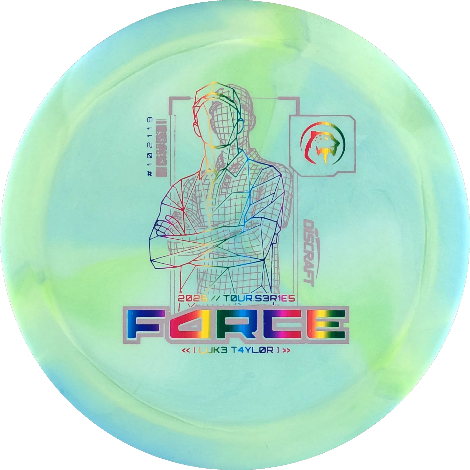 2026 Tour Series Luke Taylor Force V2 Art