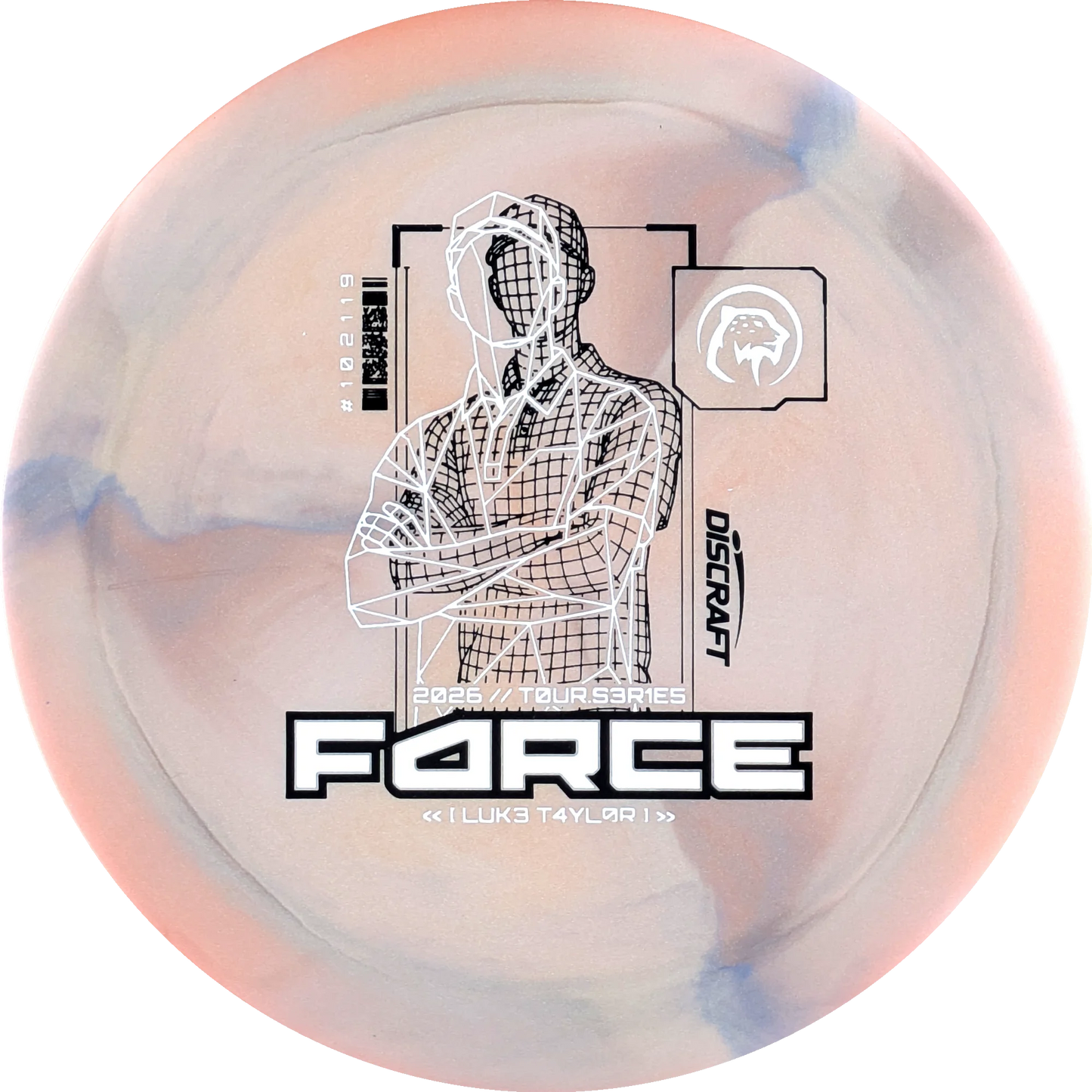 2026 Tour Series Luke Taylor Force V2 Art