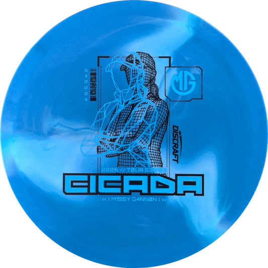 2026 Tour Series Missy Gannon Cicada V2 Art