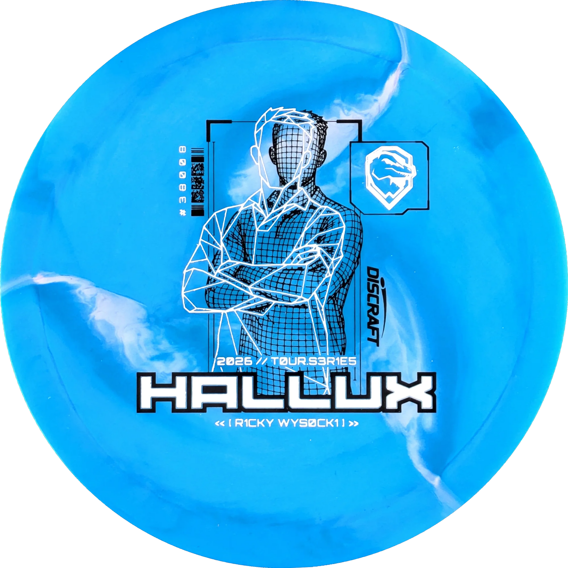 2026 Tour Series Ricky Wysocki Hallux V2 Art