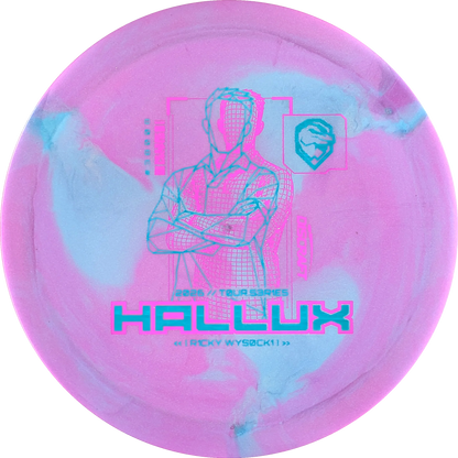 2026 Tour Series Ricky Wysocki Hallux V2 Art