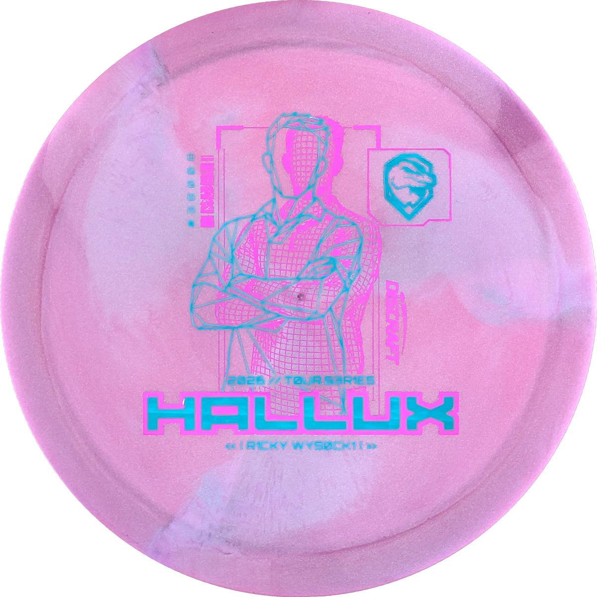 2026 Tour Series Ricky Wysocki Hallux V2 Art