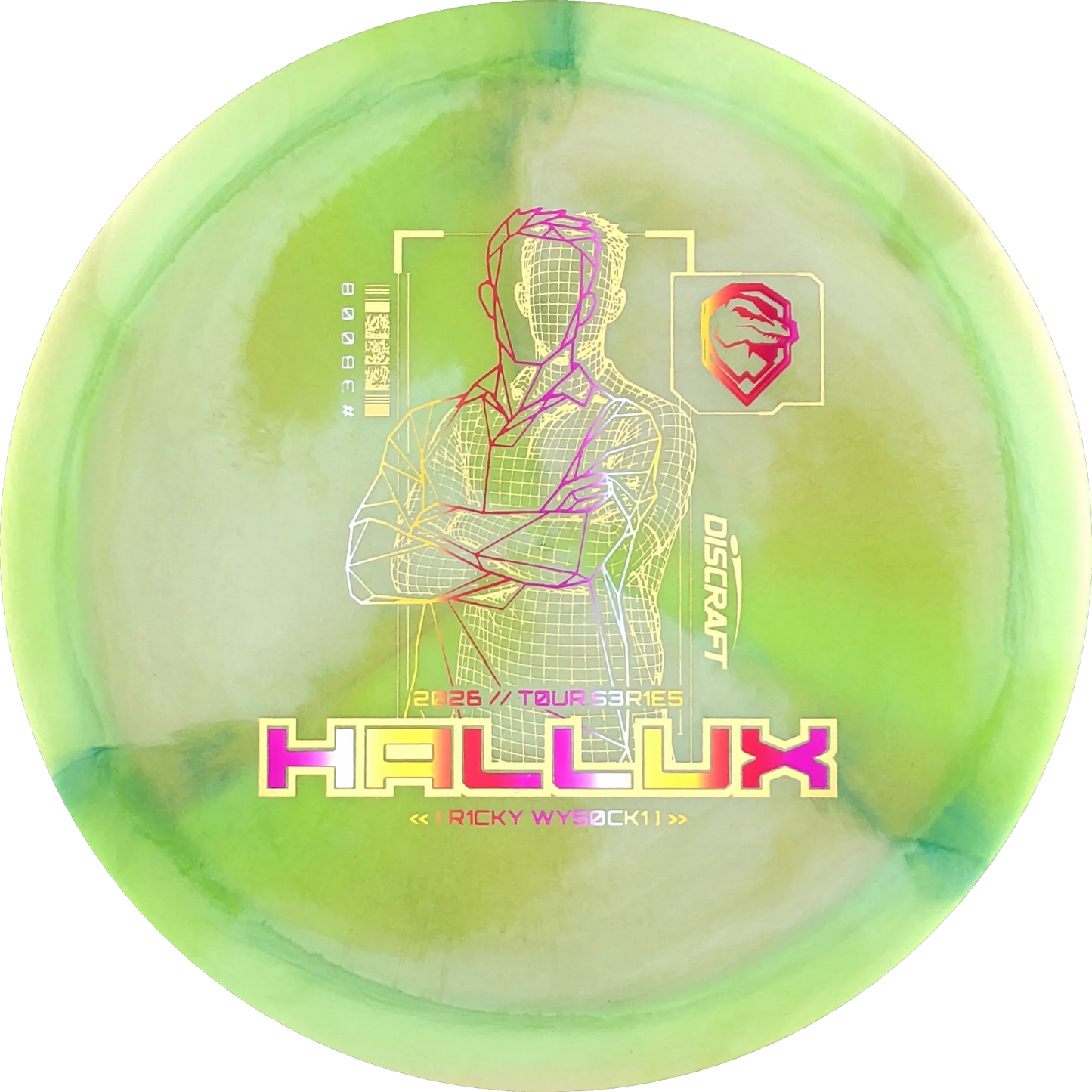2026 Tour Series Ricky Wysocki Hallux V2 Art