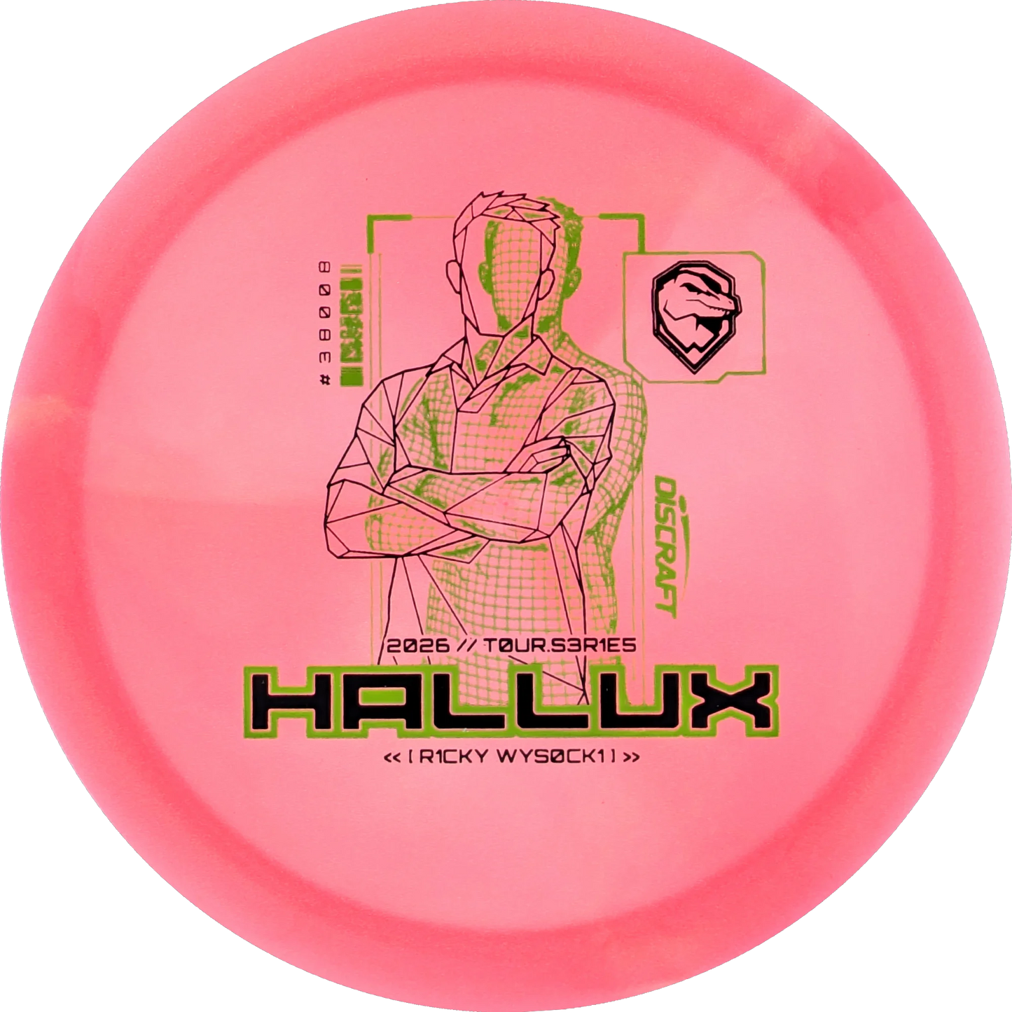 2026 Tour Series Ricky Wysocki Hallux V2 Art