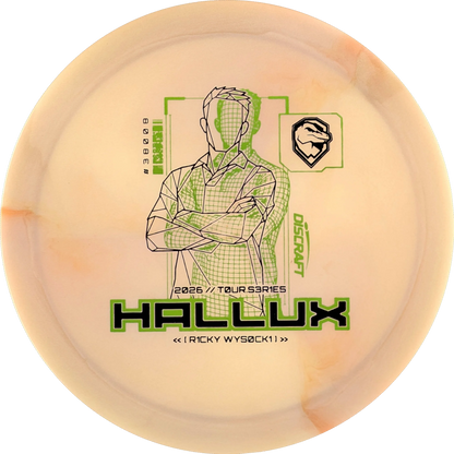 2026 Tour Series Ricky Wysocki Hallux V2 Art