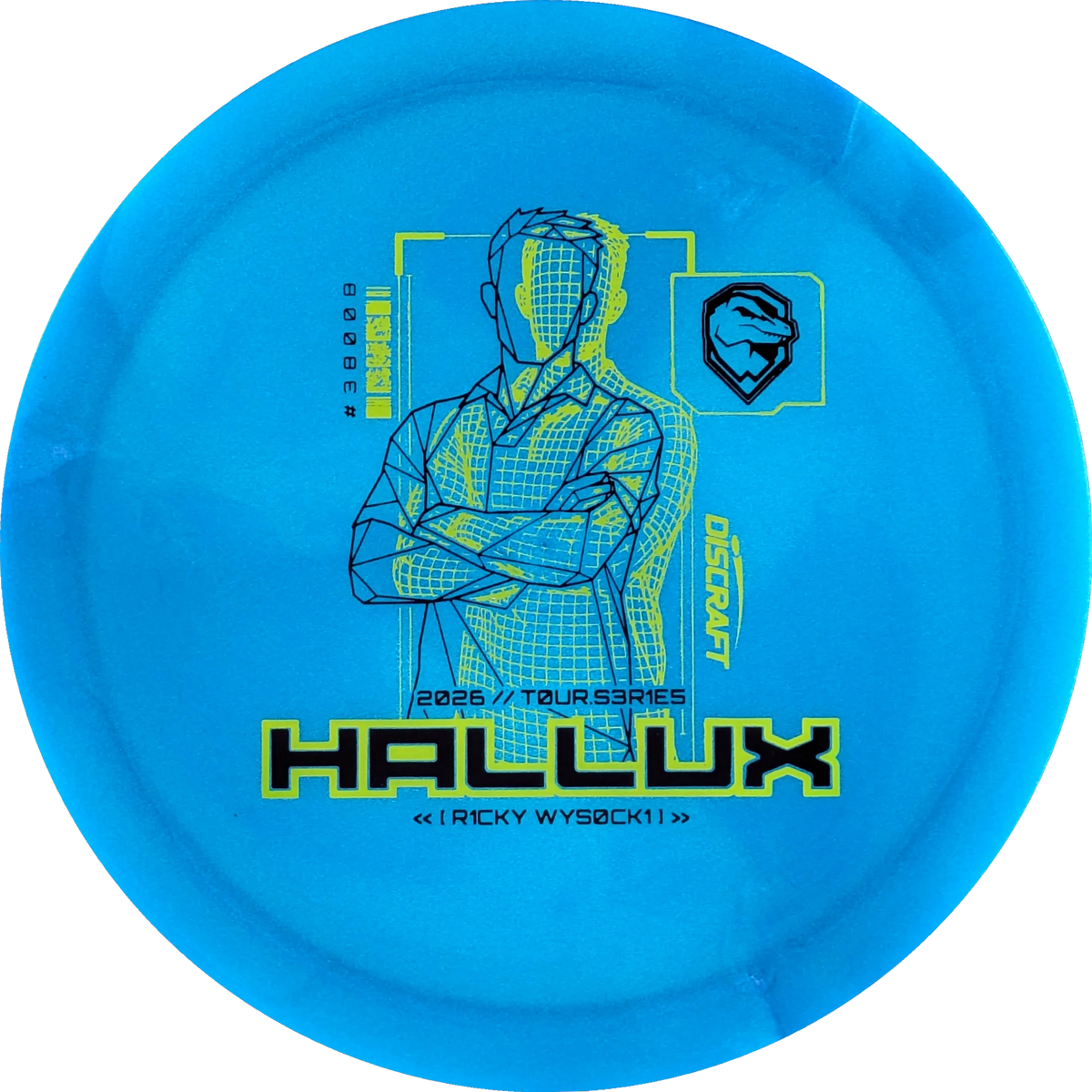 2026 Tour Series Ricky Wysocki Hallux V2 Art