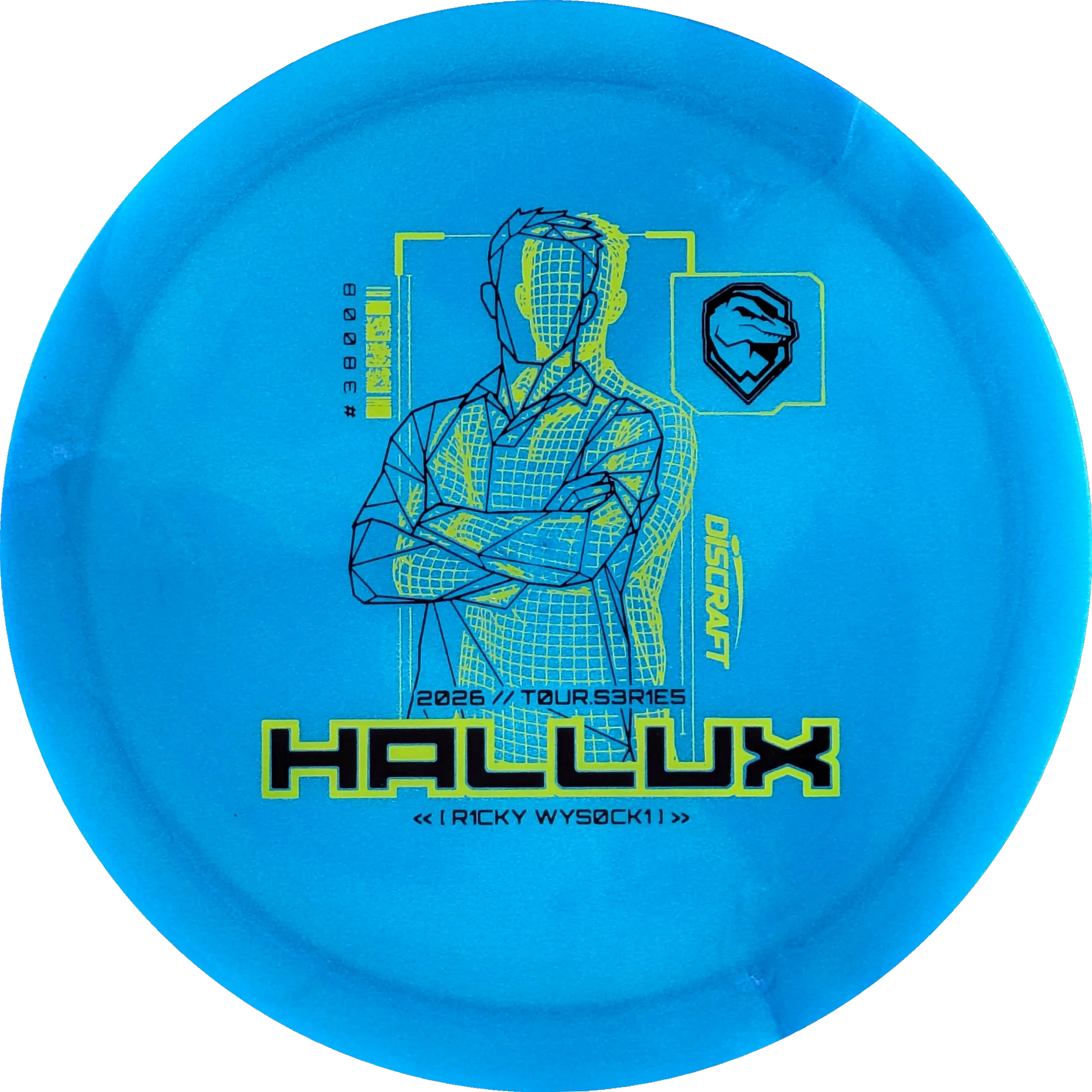 2026 Tour Series Ricky Wysocki Hallux V2 Art
