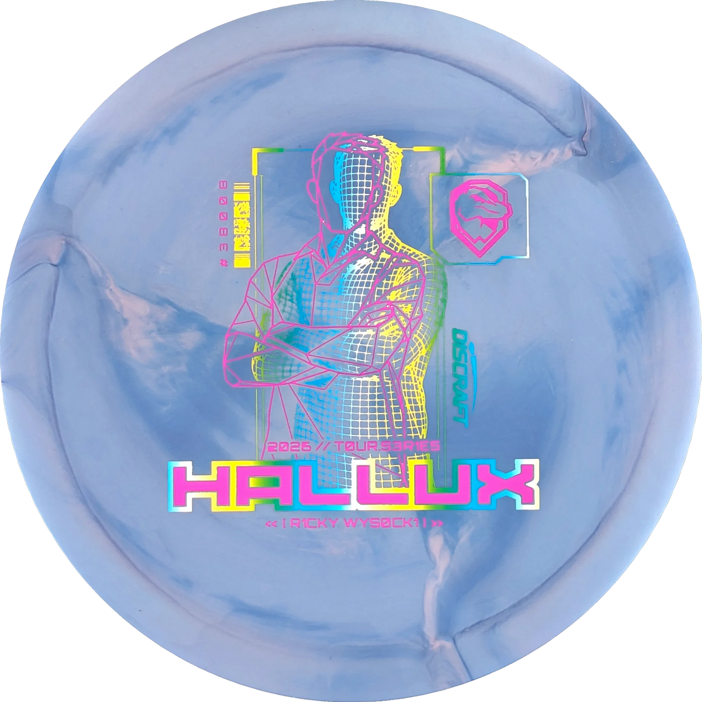 2026 Tour Series Ricky Wysocki Hallux V2 Art