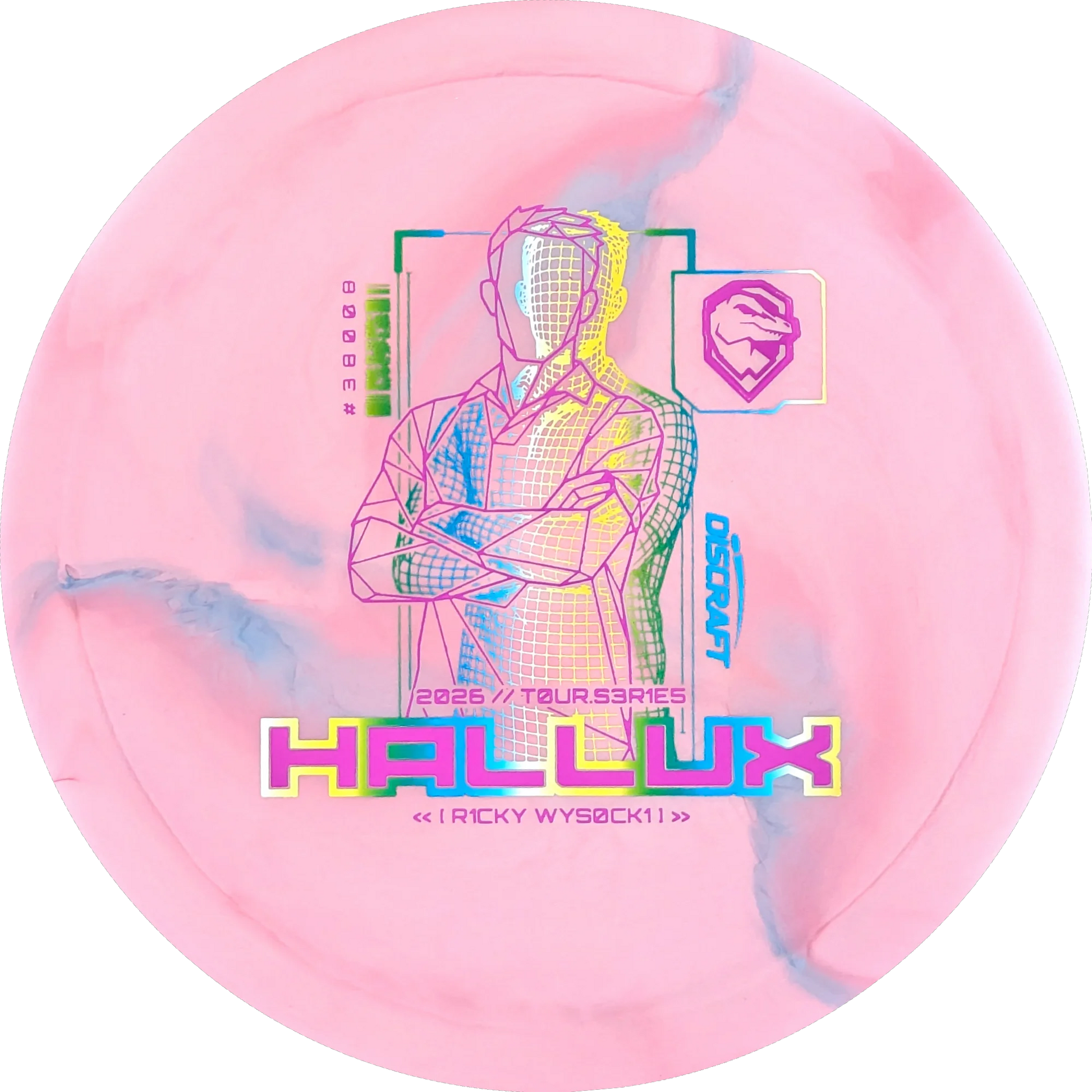 2026 Tour Series Ricky Wysocki Hallux V2 Art
