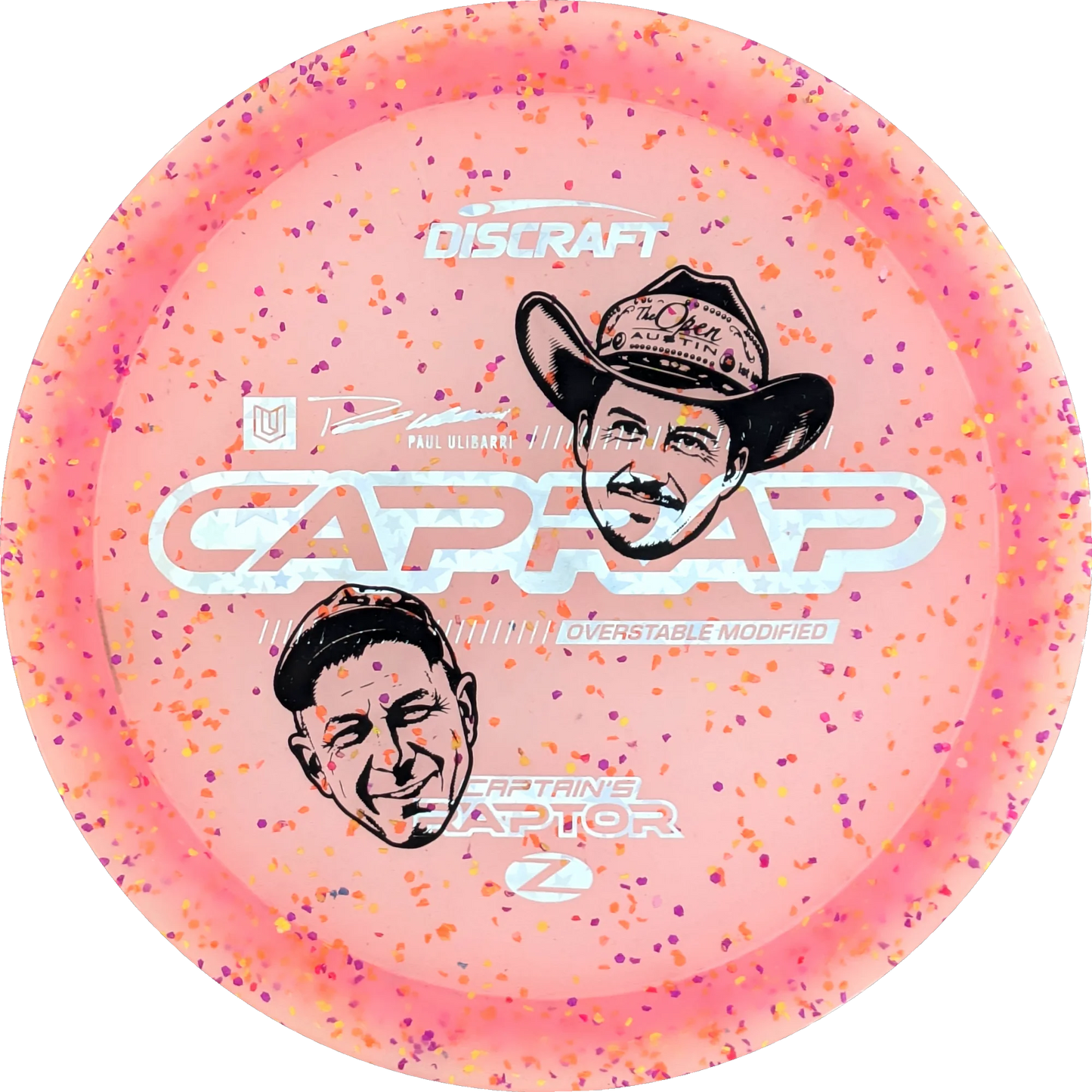 2026 Z Confetti Collab Captains Raptor
