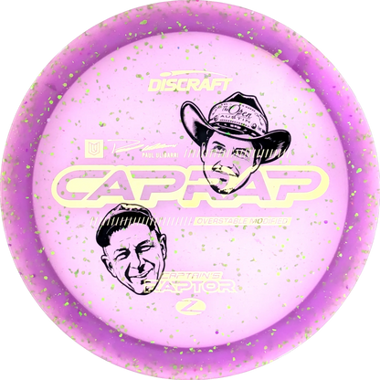 2026 Z Confetti Collab Captains Raptor
